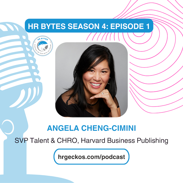 Angela Cheng-Cimini, SVP Talent & CHRO, Harvard Business Publishing.